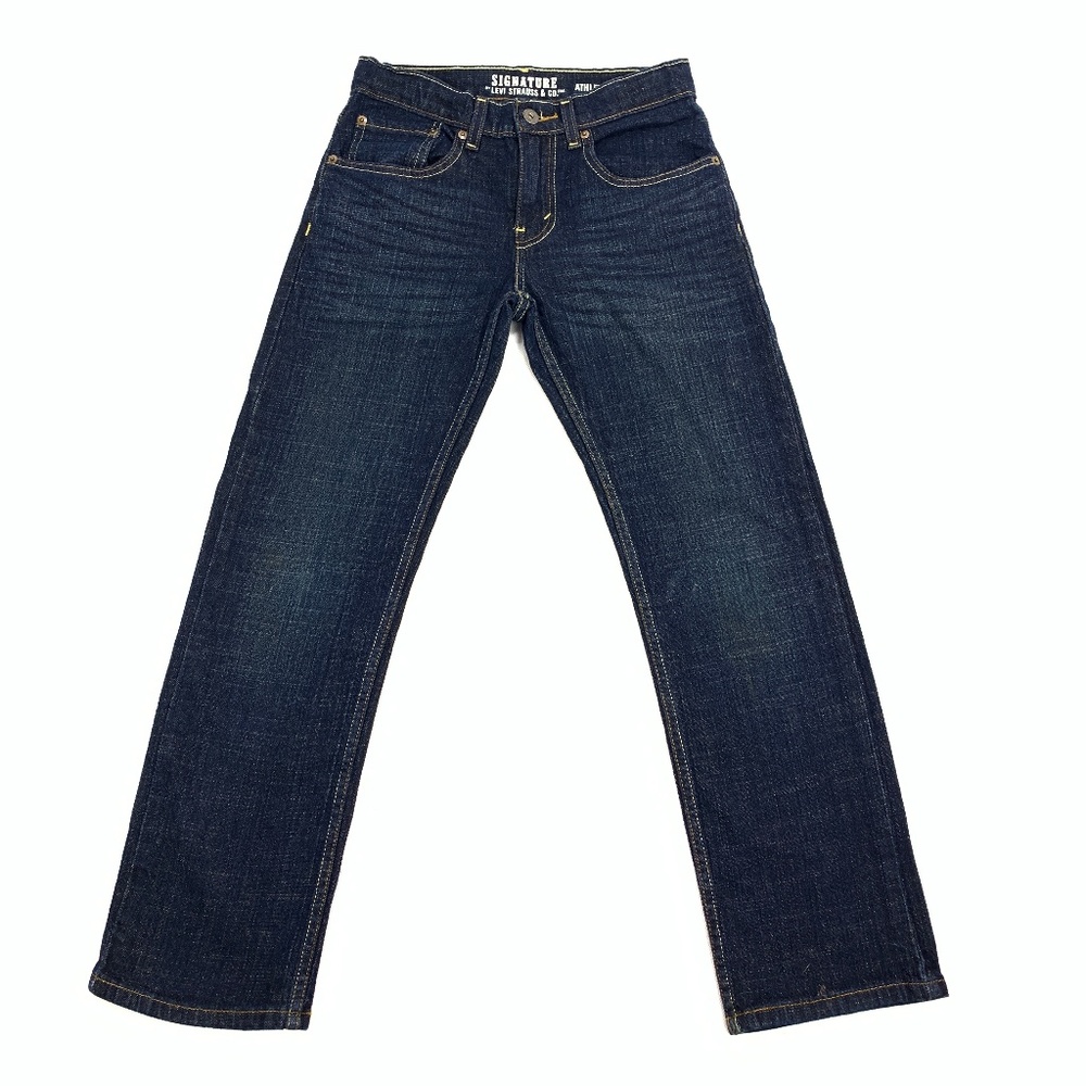 Levi's Strauss Signature Girls 12  Athletic Regula